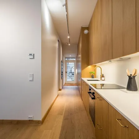 Scandinavian Design Townhouse With Private Sauna شقة *