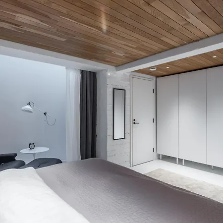 Scandinavian Design Townhouse With Private Sauna شقة *