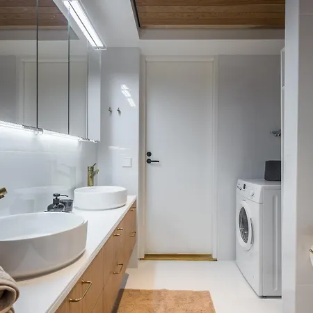 Scandinavian Design Townhouse With Private Sauna Apartment *