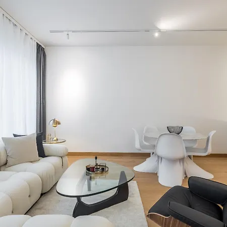 شقة Scandinavian Design Townhouse With Private Sauna *