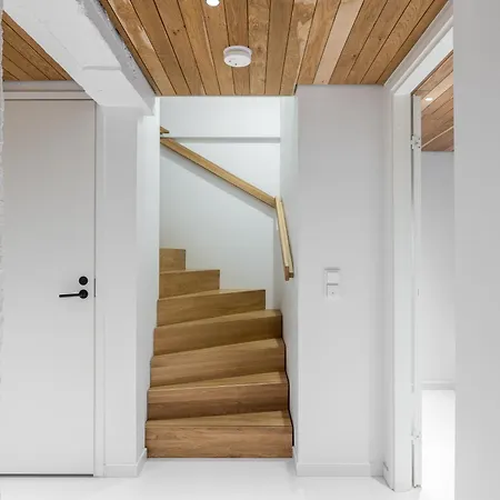 Apartment Scandinavian Design Townhouse With Private Sauna Helsinki