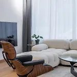 Apartamento Scandinavian Design Townhouse With Private Sauna *