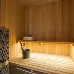 Scandinavian Design Townhouse With Private Sauna Apartamento
