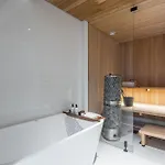 Scandinavian Design Townhouse With Private Sauna Apartamento