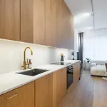 Apartment Scandinavian Design Townhouse With Private Sauna *
