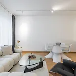 Apartment Scandinavian Design Townhouse With Private Sauna *
