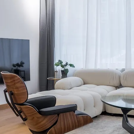 Lägenhet Scandinavian Design Townhouse With Private Sauna *