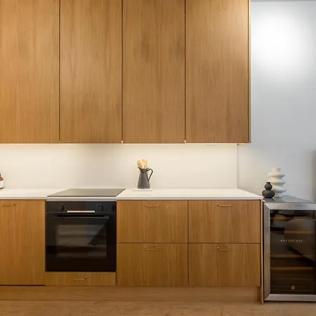 Scandinavian Design Townhouse With Private Sauna