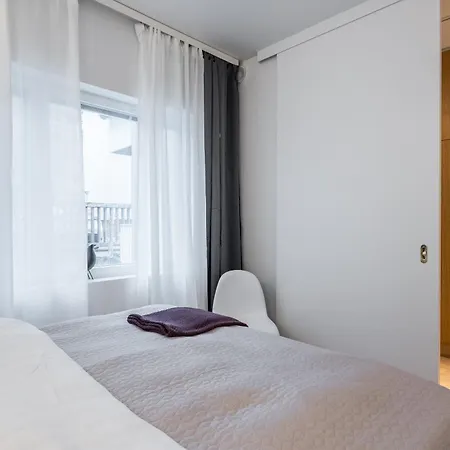 Lägenhet Scandinavian Design Townhouse With Private Sauna *