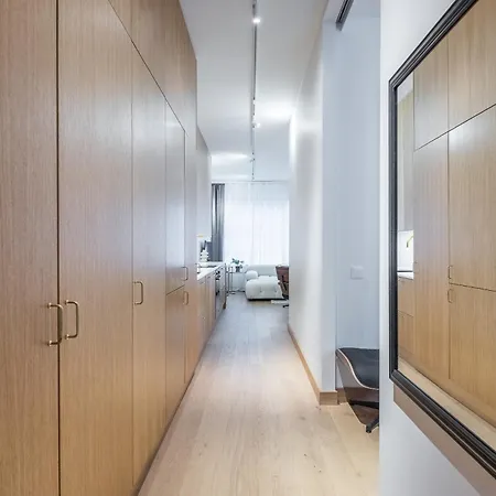 Scandinavian Design Townhouse With Private Sauna
