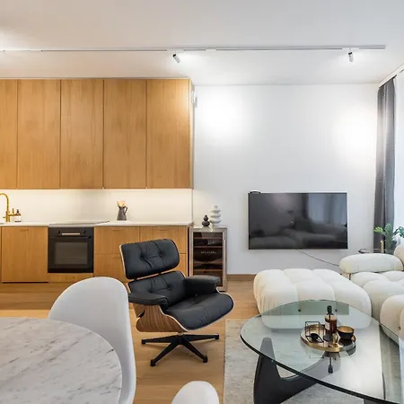 Scandinavian Design Townhouse With Private Sauna 아파트 헬싱키