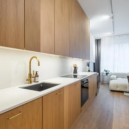Lägenhet Scandinavian Design Townhouse With Private Sauna *