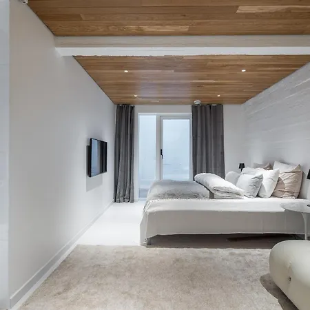 Scandinavian Design Townhouse With Private Sauna Lägenhet *