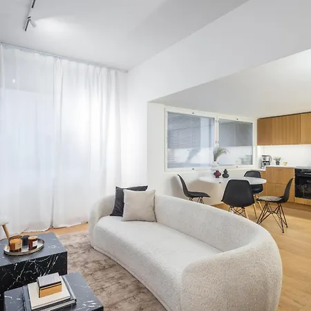 Apartamento Scandinavian Design Townhouse With Private Sauna *