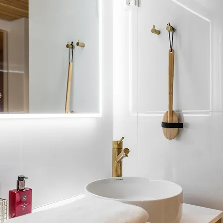 Scandinavian Design Townhouse With Private Sauna Lejlighed *