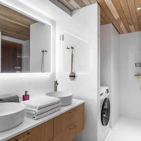 Lejlighed Scandinavian Design Townhouse With Private Sauna Helsinki