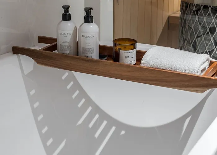 Scandinavian Design Townhouse With Private Sauna Apartment