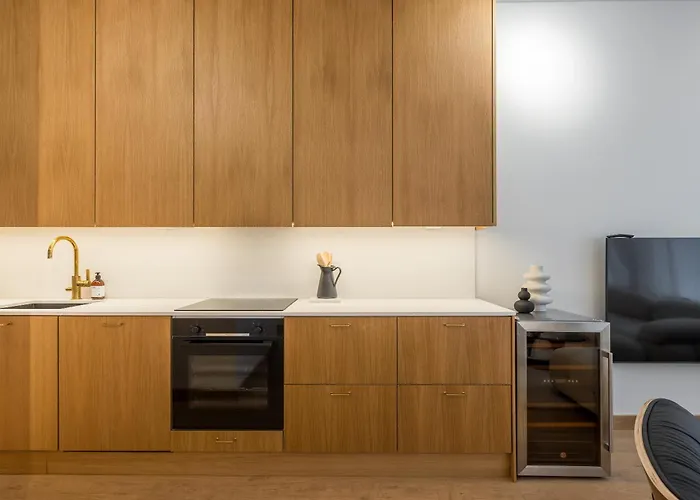 Scandinavian Design Townhouse With Private Sauna