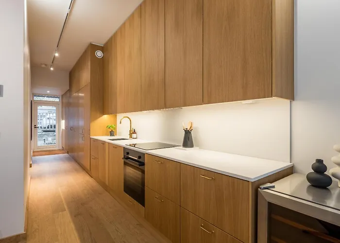 Scandinavian Design Townhouse With Private Sauna Helsinki