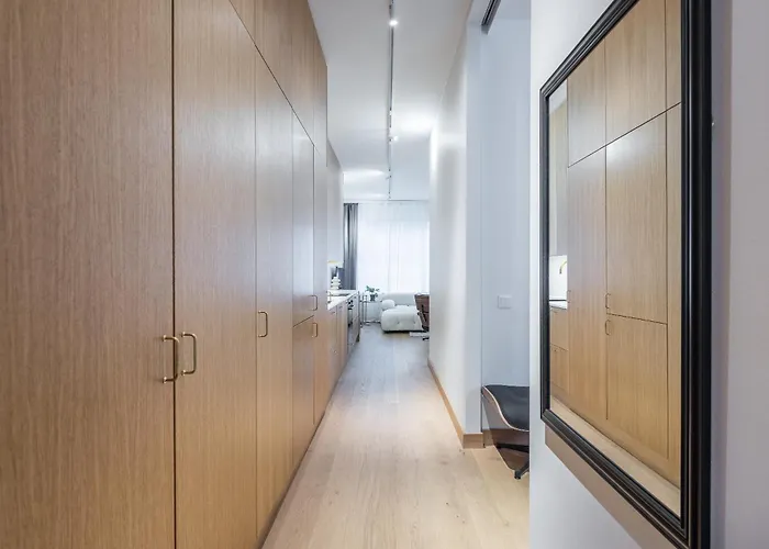 Scandinavian Design Townhouse With Private Sauna