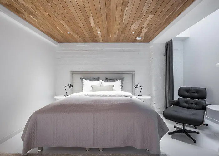 Apartment Scandinavian Design Townhouse With Private Sauna *