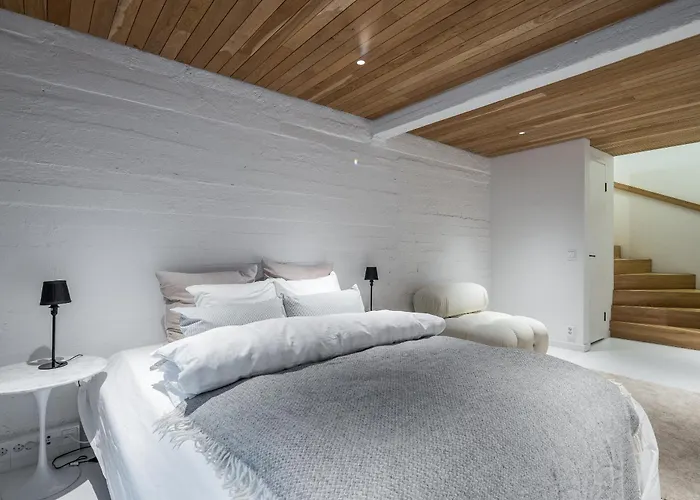 Scandinavian Design Townhouse With Private Sauna