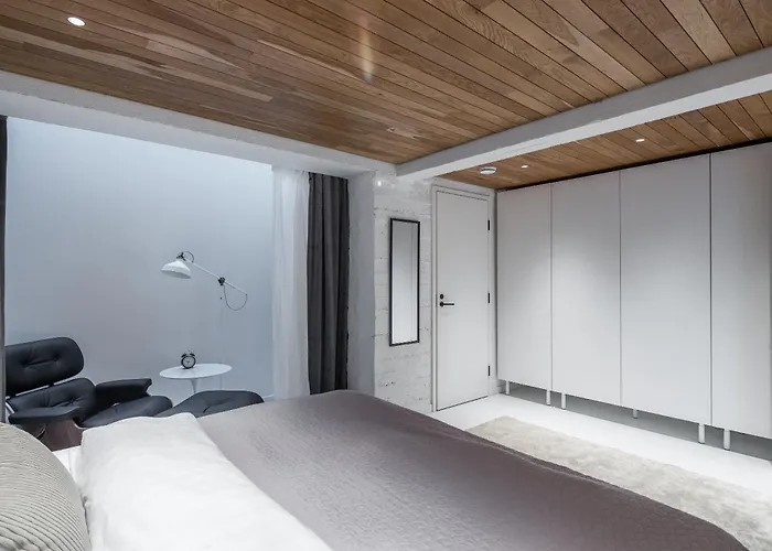 Scandinavian Design Townhouse With Private Sauna Apartment *