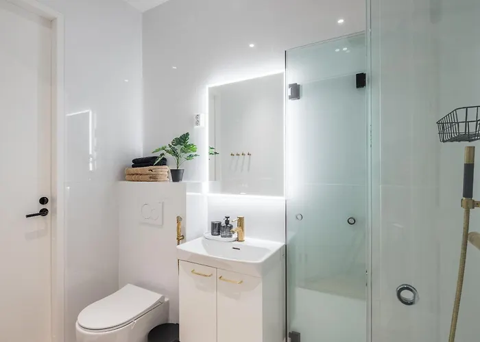 Scandinavian Design Townhouse With Private Sauna * Helsinki