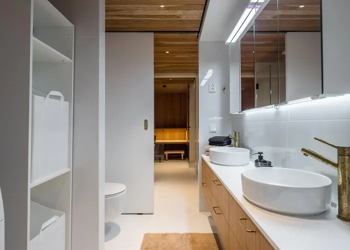 Scandinavian Design Townhouse With Private Sauna Helsinki