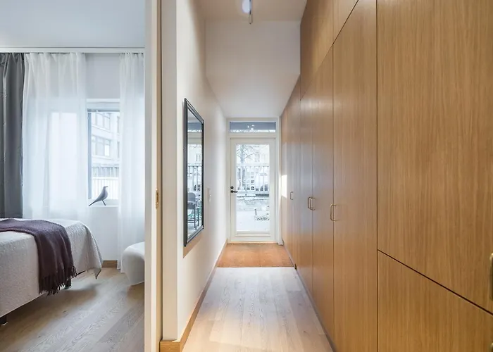 Apartment Scandinavian Design Townhouse With Private Sauna Helsinki