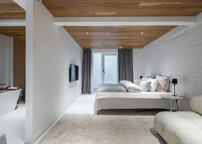 Scandinavian Design Townhouse With Private Sauna Apartment *