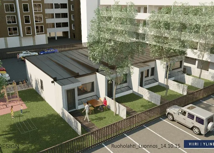 Scandinavian Design Townhouse With Private Sauna Apartment Helsinki