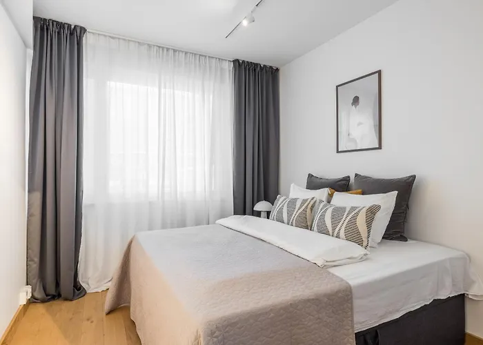 Apartment Scandinavian Design Townhouse With Private Sauna *