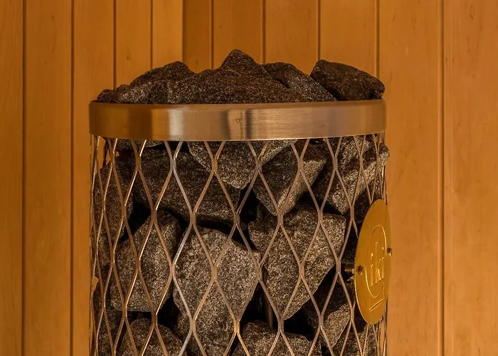 Apartment Scandinavian Design Townhouse With Private Sauna