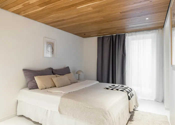 Apartment Scandinavian Design Townhouse With Private Sauna