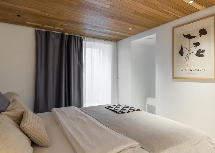 Scandinavian Design Townhouse With Private Sauna Apartment