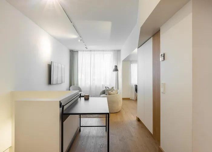 Apartment Scandinavian Design Townhouse With Private Sauna *