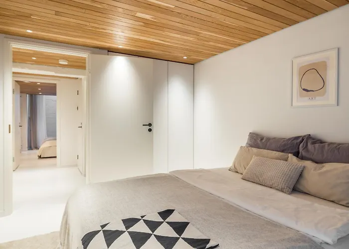 Apartment Scandinavian Design Townhouse With Private Sauna *