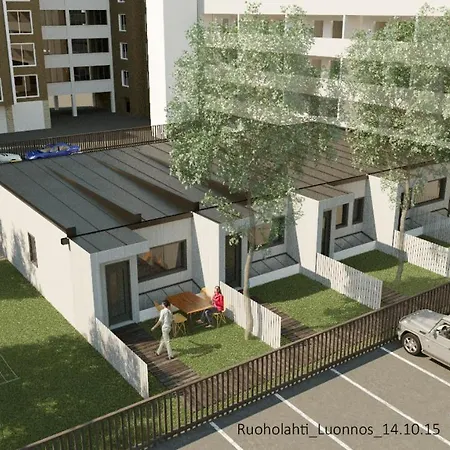 Scandinavian Design Townhouse With Private Sauna Apartmán Helsinky