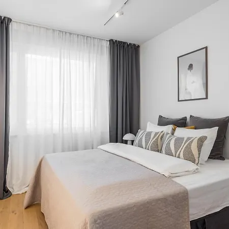 Апартаменты Scandinavian Design Townhouse With Private Sauna *